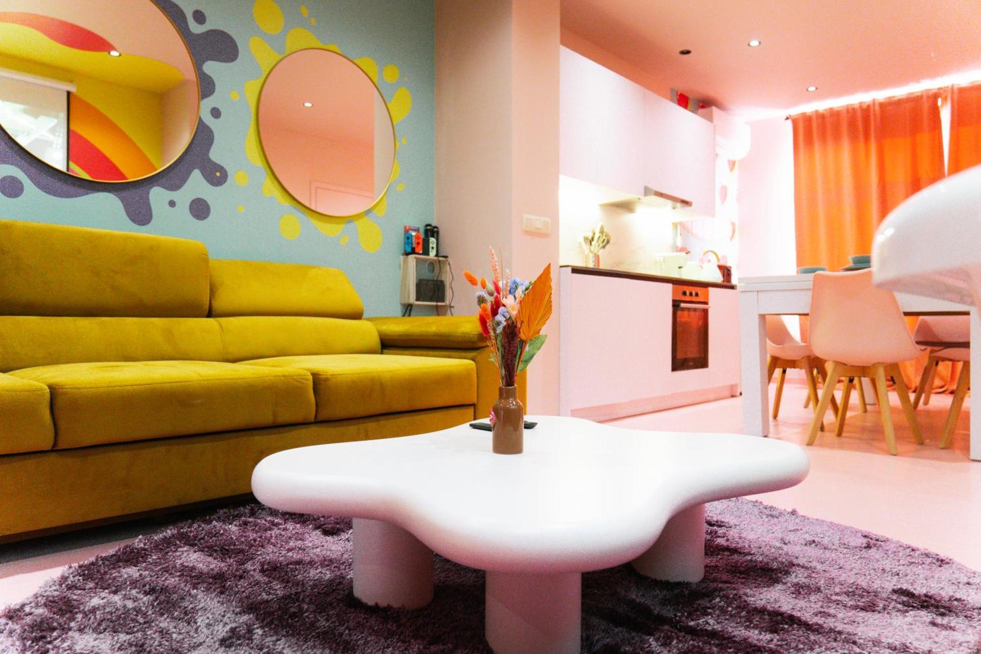 Capsule Girl Power Spa - Balneo - Sauna - Karaoke - Billard - 2 Chambres Charleroi Exterior foto