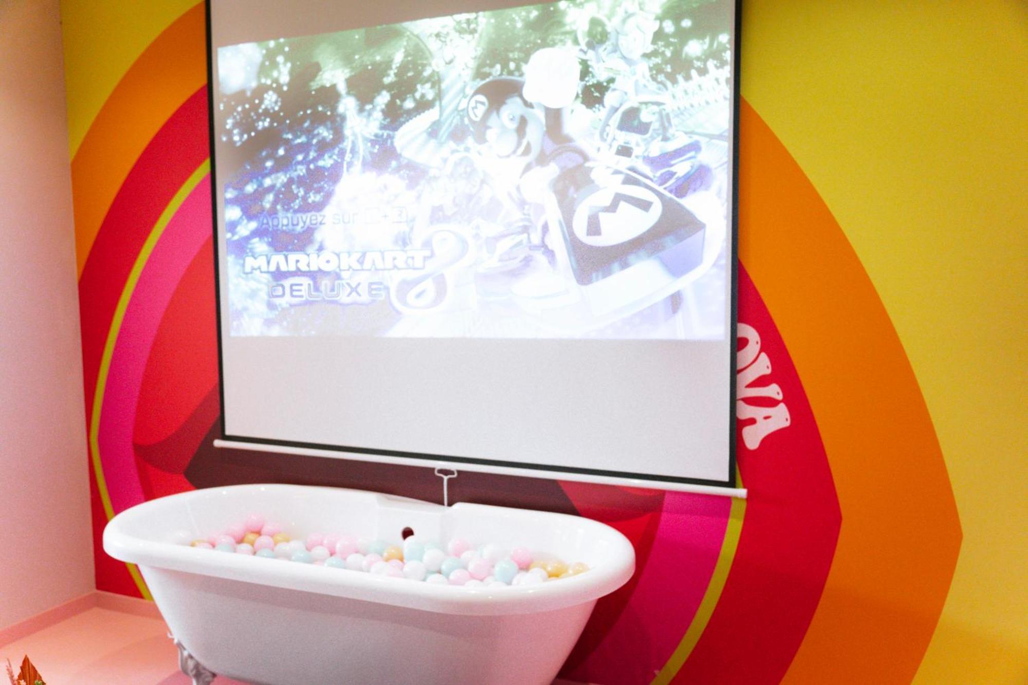 Capsule Girl Power Spa - Balneo - Sauna - Karaoke - Billard - 2 Chambres Charleroi Exterior foto