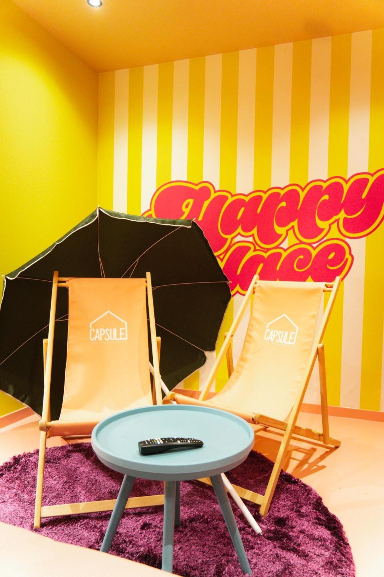Capsule Girl Power Spa - Balneo - Sauna - Karaoke - Billard - 2 Chambres Charleroi Exterior foto